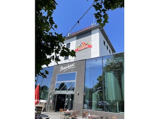 Vulkan-Brauhaus Mendig mit Bierkeller