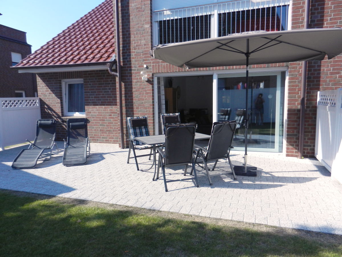 Vakantieappartement Borkum Buitenaudio-opname 1