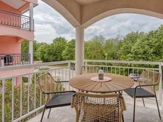 Appartement Mali Maj Buitenaudio-opname 2