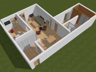 Apartment Wremen Ausstattung 16