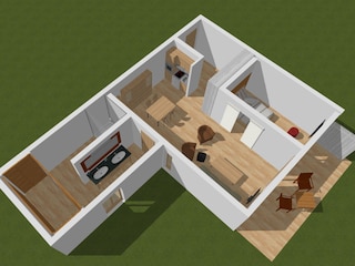 Apartment Wremen Grundriss 27