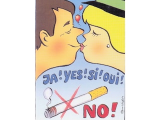 Bitte nur Nichtraucher