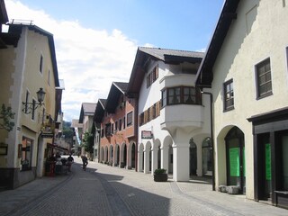 Ludwigstraße in Partenkirchen