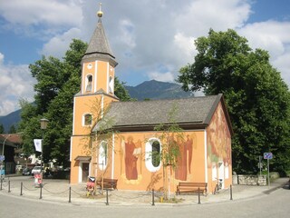 Sebastianskapelle in Partenkirchen