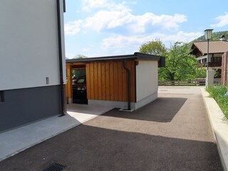 Appartamento per vacanze Strobl Registrazione all'aperto 3