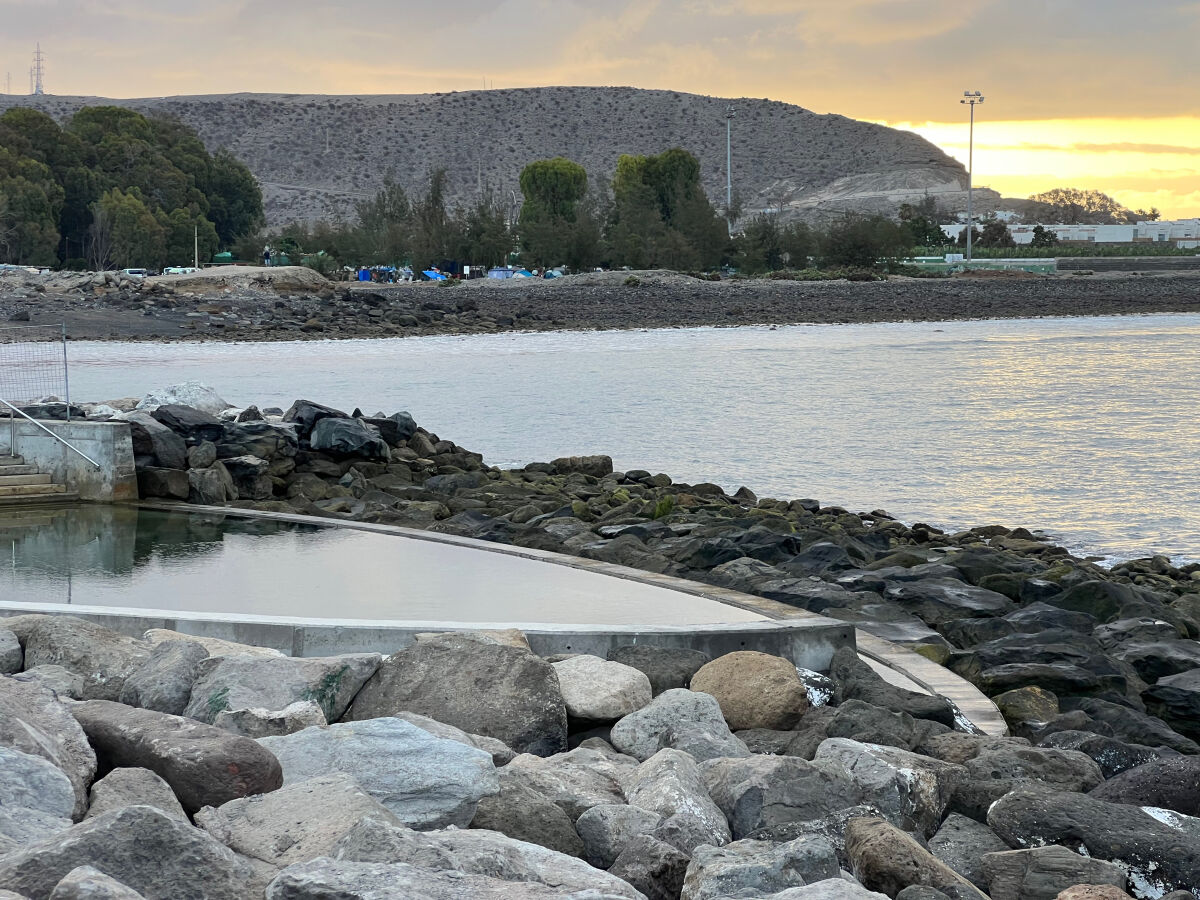 Naturbecken,Playa El Perchel,  Arguineguin