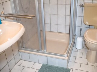 Bad mit Dusche