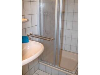 Bad mit Dusche