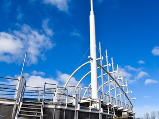 Deichbrücke Bensersiel
