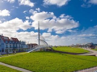 Deichbrücke Bensersiel