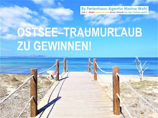 Gewinnspiel: Ostsee-Traumurlaub zu gewinnen!