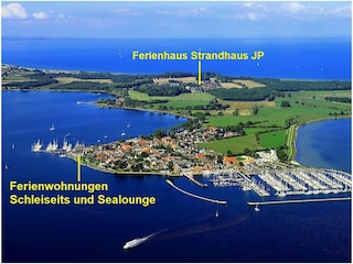 Ferienhaus Strandhaus JP an der wunderschönen Ostsee