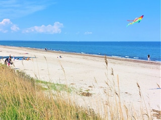 Strand bei Pottloch an der Ostsee