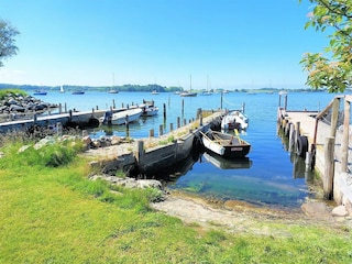 Wormshöfter Noor bei Maasholm an der Schlei Ostsee