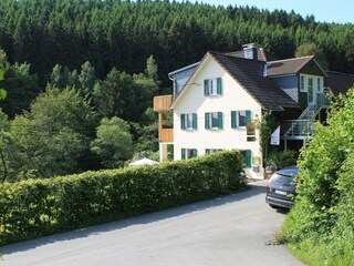 Appartamento per vacanze Bad Berleburg Registrazione all'aperto 2