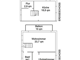 Vakantieappartement Bad Berleburg Grondplan 26