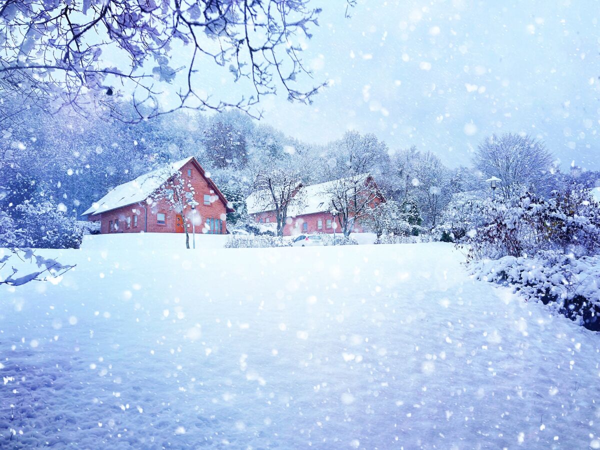 Winter im Natur Ferienpark