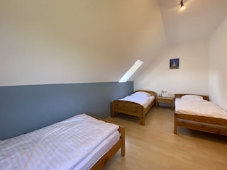 Schlafzimmer mit Einzelbetten