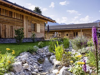 Bachlauf Alpglück Chalet