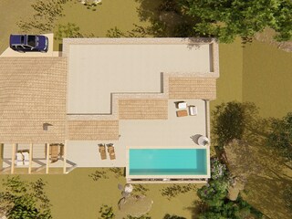 Villa Pitsidia Plan d'étage 41