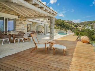 Villa Pitsidia Enregistrement extérieur 2