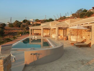 Villa Pitsidia Grabación al aire libre 3