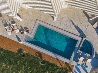 Beheizter Pool im Villa Ganesha