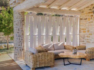 Villa Pitsidia Grabación al aire libre 5