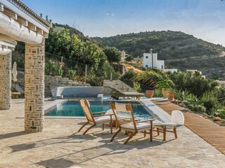 Blick vom Pool