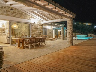 Villa Pitsidia Enregistrement extérieur 9