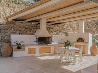 Villa Pitsidia Grabación al aire libre 11