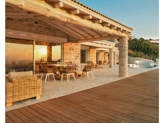 Villa Pitsidia Grabación al aire libre 12