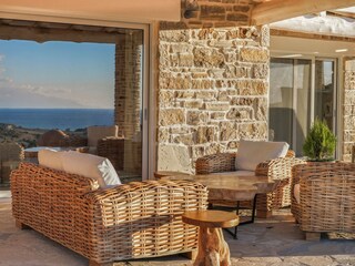Villa Pitsidia Enregistrement extérieur 13