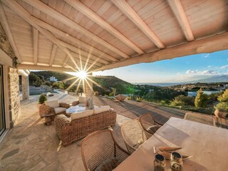 Villa Pitsidia Grabación al aire libre 6