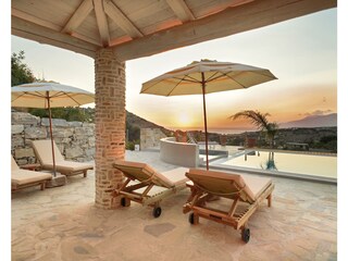 Villa Pitsidia Grabación al aire libre 16