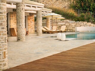 Villa Pitsidia Enregistrement extérieur 17