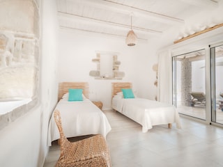 kleines Schlafzimmer