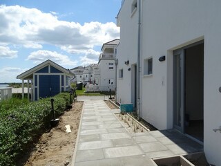 Fassade / Eingang