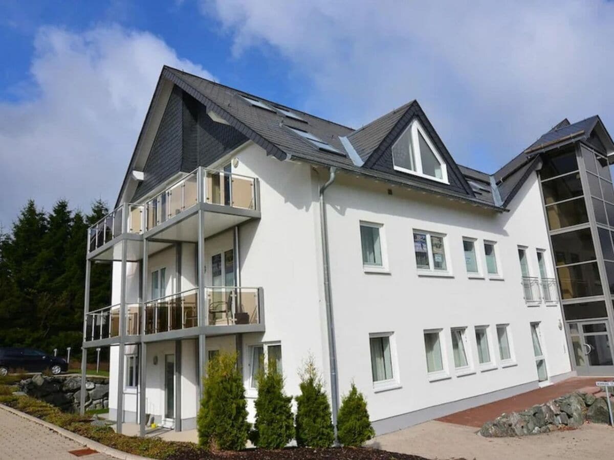 Ferienwohnung Winterberg Außenaufnahme 3