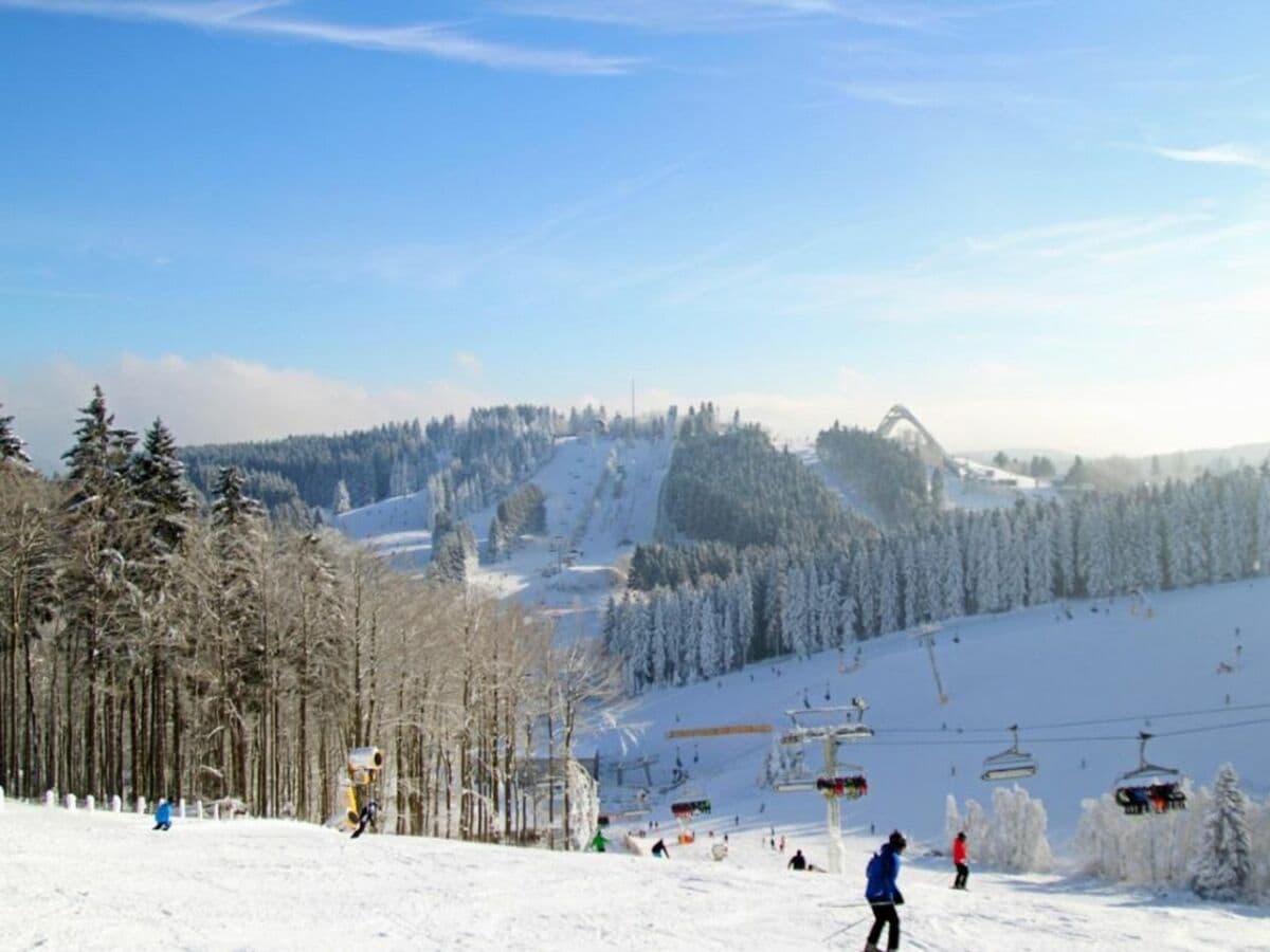 Ferienwohnung Winterberg Außenaufnahme 14