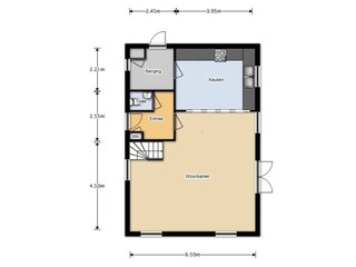 Casa per le vacanze Callantsoog Pianta del piano 41