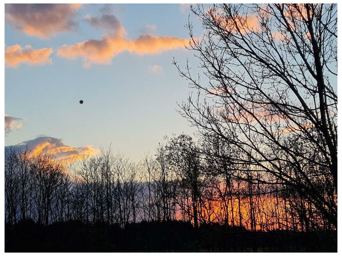 Sonne-Wolken