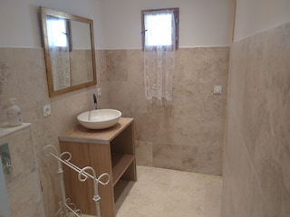 Camargue Badezimmer