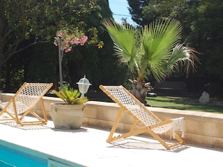 Pool Sitzgruppe