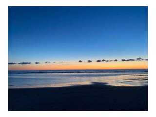 Sonnenuntergang Strand Schoorl