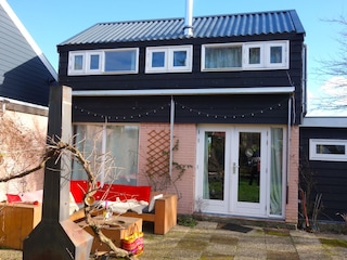 Haus von hinten, vom Garten