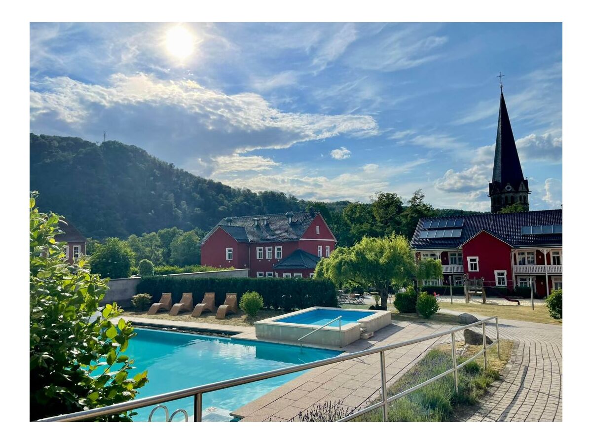 Ferienwohnung Hotelpark Bodetal bis 10 Personen