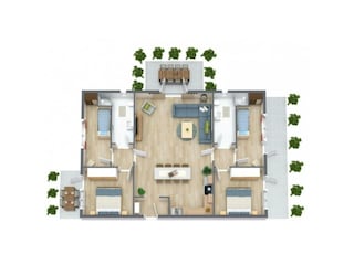 Ferienwohnung Thale - Bodetal Ausstattung 25