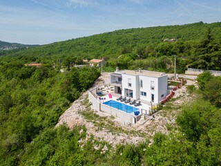 Casa per le vacanze Labin Registrazione all'aperto 9