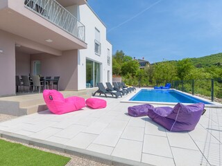 Casa de vacaciones Labin Grabación al aire libre 4